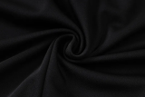 26-27 ARS Black Half Pull Tracksuit #B26030(半拉链)