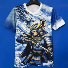 26-27 Japan Blue Special Edition Fans Soccer Jersey (云龙武士)