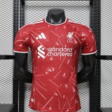26-27 LIV Home Player Version Soccer Jersey