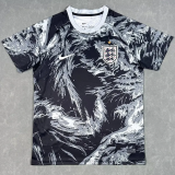 26-27 England Black Grey Special Edition Training shirts