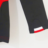 26-27 Germany Red Top Half Pull Tracksuit (半拉上衣)