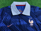 26-27 France Home Kids Player Version Soccer Jersey (球员童装)