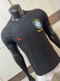26-27 Brazil Black Player Version Training shirts (红飞人标)