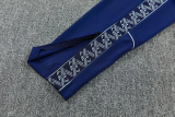 26-27 Man City Royal blue Short shirts and Long trousers Suit (圆领)