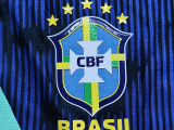 26-27 Brazil Away Kids Player Version Soccer Jersey (球员童装)