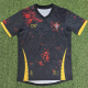 26-27 Portugal CR7 Red Black Fans Training shirts
