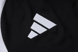 26-27 RMA Black Half Pull Tracksuit #B26013(半拉链)