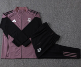 26-27 RMA Gray Purple Kids Jacket Tracksuit #E26025(童装)