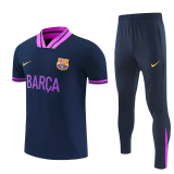 26-27 BAR Royal blue Short shirts and Long trousers Suit