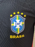 26-27 Brazil Black Player Version Training shirts (红飞人标)
