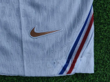 26-27 France Home Kids Player Version Soccer Jersey (球员童装)