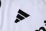26-27 RMA White Kids Half Pull Tracksuit #E26016(童装)(半拉链)