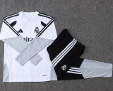 26-27 RMA White Kids Half Pull Tracksuit #E26016(童装)(半拉链)