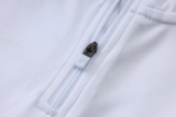 26-27 RMA White Kids Half Pull Tracksuit #E26016(童装)(半拉链)
