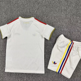 26-27 Venezuela Away Kids Soccer Jersey