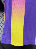 25-26 BAR Purple Pink Special Edition Player Version Training Shirts