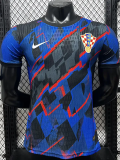 26-27 Croatia Blue Black Special Edition Player Version Soccer Jersey