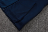 25-26 Boca Juniors Royal blue Hoodie Jacket Tracksuit #F632