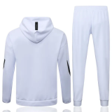25-26 Ajax White Hoodie Jacket Tracksuit #F631