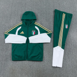 25-26 Italy Green Windbreaker Suit (Hoodie)(风衣套装)