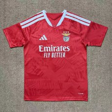 26-27 Benfica Home Fans Soccer Jersey