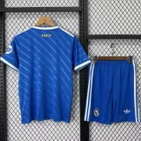 25-26 RMA Blue Kids Soccer Jersey
