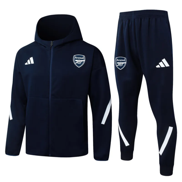 25-26 ARS Royal blue Hoodie Jacket Tracksuit #F637