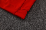 25-26 Man Utd Red Hoodie Jacket Tracksuit #F642