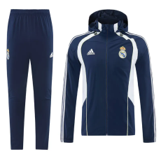 25-26 RMA Royal Blue Windbreaker Suit (Hoodie)(风衣套装)