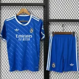 25-26 RMA Blue Kids Soccer Jersey