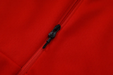 25-26 Man Utd Red Hoodie Jacket Tracksuit #F642