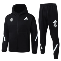 25-26 RMA Black Hoodie Jacket Tracksuit #F633