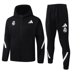 25-26 RMA Black Hoodie Jacket Tracksuit #F633