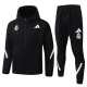25-26 RMA Black Hoodie Jacket Tracksuit #F633