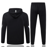 25-26 JUV Black Hoodie Jacket Tracksuit #F640