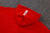 25-26 LIV Red Hoodie Jacket Tracksuit #F641