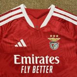 26-27 Benfica Home Fans Soccer Jersey