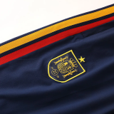 25-26 Spain Royal Blue Windbreaker Suit (Hoodie)(风衣套装)
