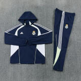 25-26 RMA Royal Blue Windbreaker Suit (Hoodie)(风衣套装)