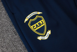 25-26 Boca Juniors Royal blue Hoodie Jacket Tracksuit #F632