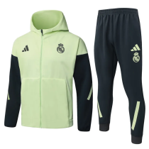 25-26 RMA Light green Hoodie Jacket Tracksuit #F635