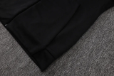 25-26 RMA Black Hoodie Jacket Tracksuit #F633