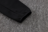 25-26 JUV Black Hoodie Jacket Tracksuit #F640