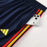25-26 Spain Royal Blue Windbreaker Suit (Hoodie)(风衣套装)