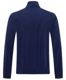 26-27 Roma Royal blue Half Pull Windbreaker (半拉风衣)