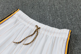 25-26 Man Utd White Tank top and shorts suit