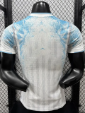26-27 Uruguay White Blue Special Edition Player Version Soccer Jersey