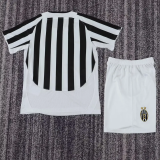 2003-2004 JUV Home Kids Retro Soccer Jersey