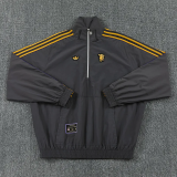 26-27 RMA Dark gray Half Pull Windbreaker (半拉风衣)