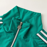 26-27 LIV Green Half Pull Windbreaker (半拉风衣)